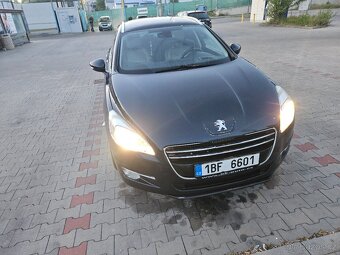 Prodám peugeot 508 2.0 hdi 103kw r.v 2012 - 10