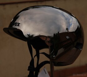 UVEX Hlmt 5 Bike Pro Chrome velikost 58-61 395 g - 10