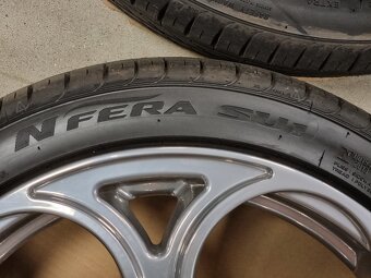 alu ALFA ROMEO GTA 7,5x17" 5x98 ET35 s pneu 215/40 R17 - 10