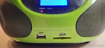 Přenosné rádio Sencor CD MP3 USB SD - 10
