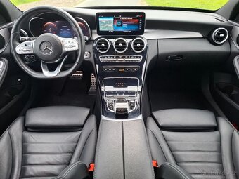 Mercedes-Benz C220d 143Kw AMG line, Virtual, ACC - 10