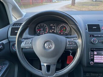 Volkswagen Touran 1.4TSi 103kw DSG 7míst 47tkm - 10