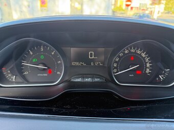 Peugeot 208 1.6HDi • 72kw • 4/2017 • 1.Majitel • ČR NOVÉ - 10