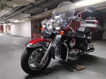 Kawasaki VN 1500 Classic Tourer FI - 10