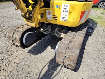 BAGR Komatsu PC14 r2015 - 1700kg - roztah. podv., hyd. svah - 10