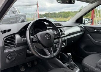 Škoda Fabia 1,0 TSI 70kW DIGIKLIMA CarPlay benzín manuál - 10