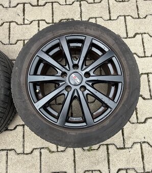Alu kola Platin wheels 5x112 r16 et45 - 10