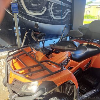 ČTYRKOLKA CF MOTO Gladiátor 450L - 10