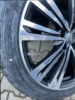Audi A8 4N2,4N8 zimní originál alu kola 265/40 - 10