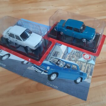 ŠKODA 105L+ŠKODA 1000mb-1:24 hachette - 10