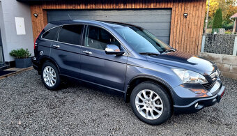 CR-V 2,0i-Vtec 4x4 hezký stav po servisu a STK - 10