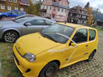 Fiat Seicento 1.1 Sporting Abarth s novou Tk Stk - 10