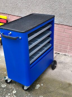 Prodám robustní PROFI dílenský vozík na nářadí.. - 10