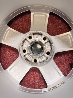 5x112 R16 alu originál VW Golf - ET 46 - 10