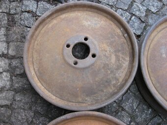 Prodám  Disky Kronprinz Kromag 18" a 20" Tatra Praga Škoda - 10