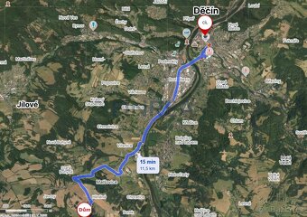 Prodej rodinného domu 3+1, Hliněná - Malšovice, okr. Děčín - 10
