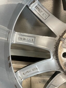 Originální kola VW Passat 5x112 R18 ZIMNÍ č.F135 - 10