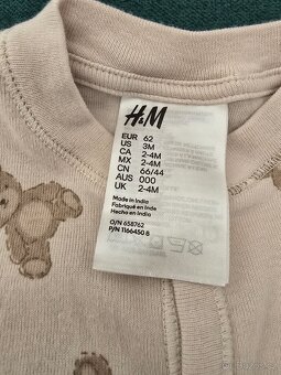 Dětské oblečení velikost 62 - 68 - 10