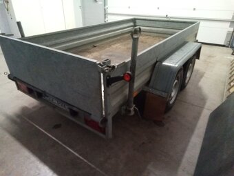 Přívěs na minibagr - 10