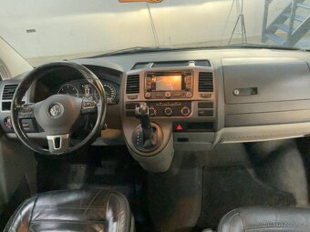 VW T5 Transporter 2.0 TDI 103kW,DSG,6.Míst,Xenon. - 10