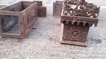 Litinové díly že starožitných kamen - 10