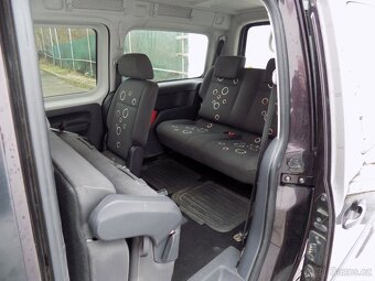 Volkswagen Caddy 2.0i/MAXI/CNG/7.Míst/klima/ - 10