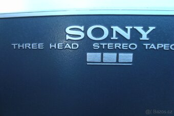 Kotoučový magnetofon Sony TC-366 - 10