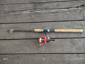 4x Rybářské pruty+navijáky. - 10