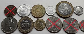 Rôzne mince - 10