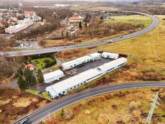 Prodej výrobního objektu, 657 m², Ostrov, ul. Hroznětínská - 10