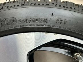 Alu kola C class Mercedes R18 alu w205 Michelin - 10