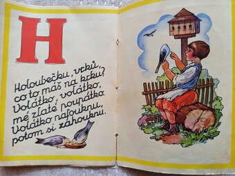 Pilnáčkova abeceda - reklamy - písmena B až H - 10