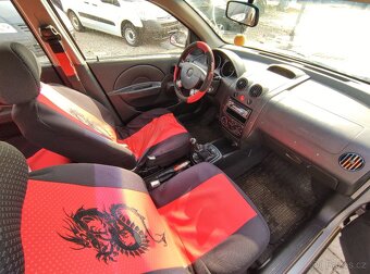 CHEVROLET AVEO 1.2i,53KW,SERVO,CENTRÁL,EL.OKNA. - 10