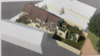 Praha 9 - Vinoř, prodej RD s projektem ke kompletní rekonstr - 10