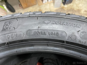 NOVÉ ZIMNÍ MICHELIN PA 5 225/45/18 95V XL DOT2024 - 10
