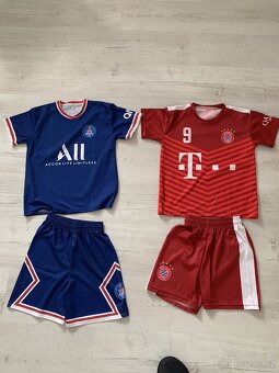 Prodám nošené dětské dresy 7-9 let - 10