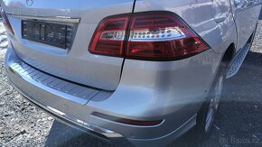 Dveře, nárazníky, světla a blatníky na Mercedes ML - PPw166 - 10