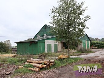 Výrobní a skladovací areál v obci Trotina, ev.č. 00116 - 10
