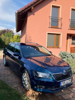 Škoda Superb, Škoda Superb III kombi, 2.0TDI - 10