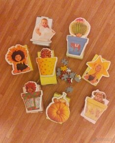 Puzzle s motivem ANNE-GEDDES - 10