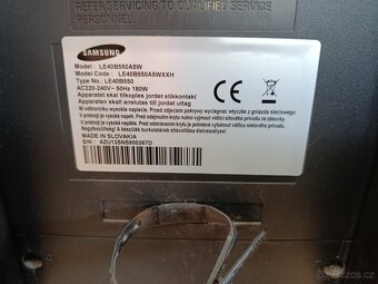 Televize LCD Samsung 40'' - 10