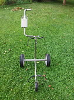 Cestovní golfový vozík JuCad drive s dálkovým ovládáním včet - 10