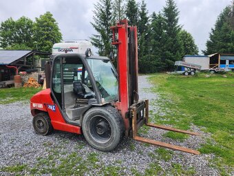 Manitou MSI30, nosnost 3000kg, zdvih 400cm, motor Kubota - 10
