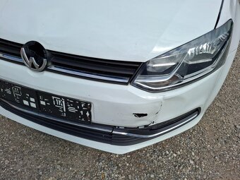 VW Polo 1.0MPI 44kw Klima Model 2017 ///Havárie/// - 10