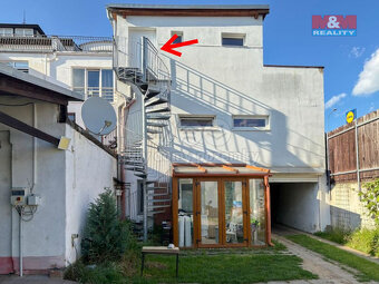Pronájem bytu 2+kk s terasou, 40 m², Brno-Lesná, ul. Okružní - 10