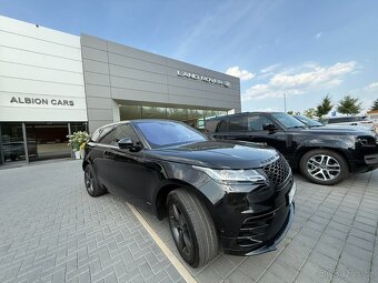 prodam rang rover velar cerna R DYNAMIC - 10