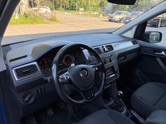 VW Caddy MAXI 2.0 TDI,110 kW,2018, DPH,původ ČR,kamera,klima - 10