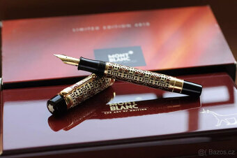 Plnicí pero Montblanc Patron Of Art Limited Edition s hrotem - 10