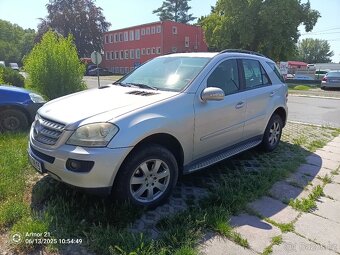 Mercedes-Benz ML, Na pružinách, typ bez měchu - 10