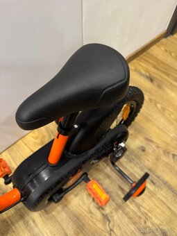 Dětské kolo BTWIN Robot 14” + přídavná kolečka + zvonek - 10
